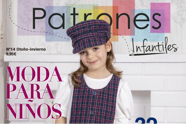 Revista Patrones Infantiles nº 11 - Moda para Niños 32 Patrones