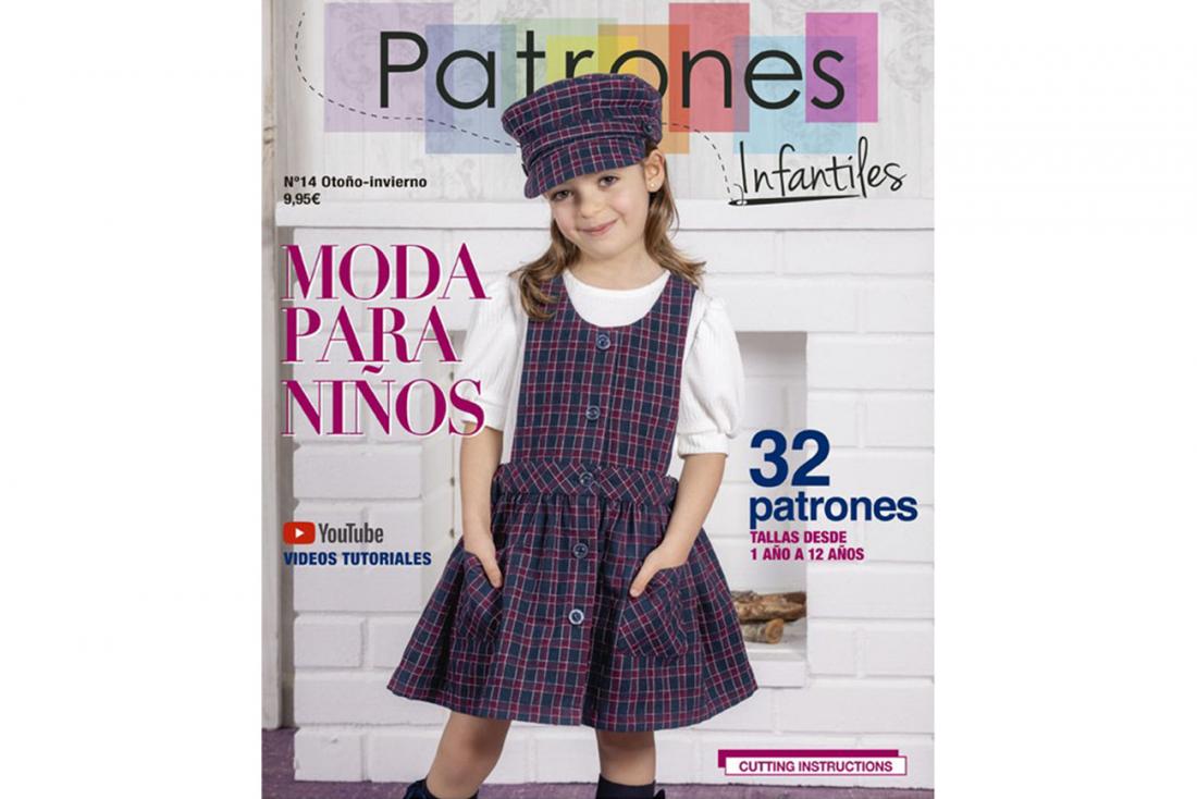 REVISTA PATRONES INFANTILES Nº17 OTOÑO 2021