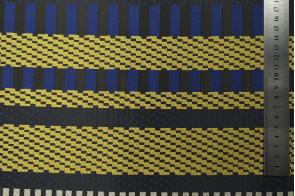 Jacquard Mc Rayas Mostaza 2