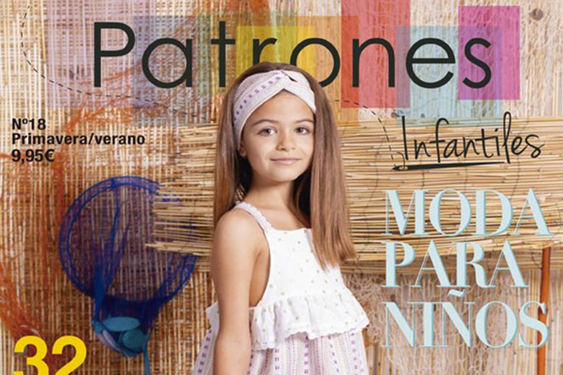 Revista Patrones Infantiles nº 1. Primavera/Verano - El Baúl de la Abuelita