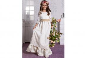 Patrón De Vestido Comunión... 2