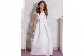 Patrón De Vestido Comunión... 2