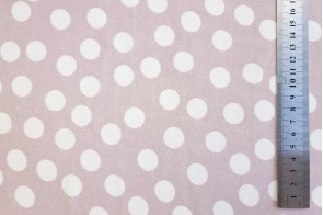 Crepé Bornos Lunares Rosa Palo 2