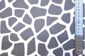 Gasa Troya Animal Print Blanco 2