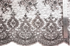 Encaje Valor Flores Rosa Palo 2