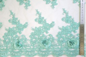 Tul Bordado Rosas Relieve... 2
