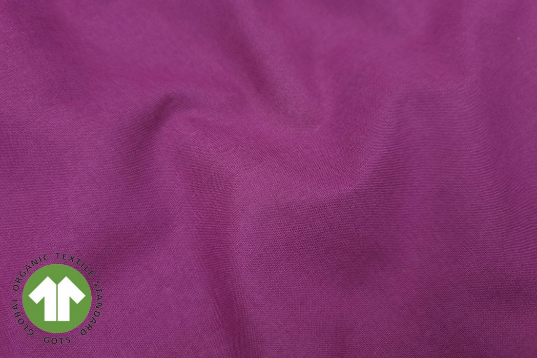 Bies de algodón, predoblado, 2cm, color buganvilla, violeta, para trabajos  de costura, venta por metros -  España
