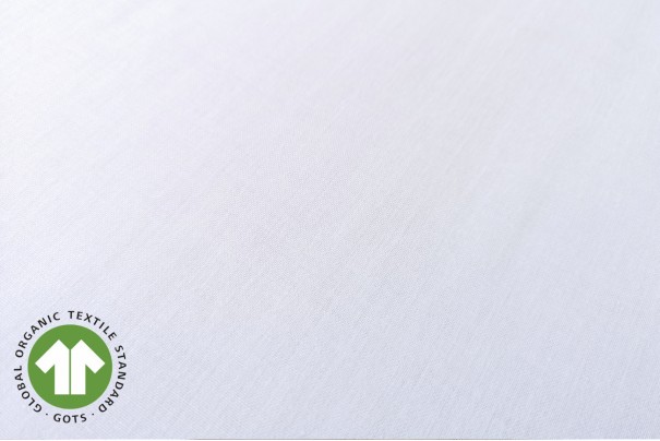 Lino beige orgánico, tela de lino 100% certificado GOTS