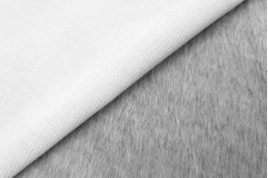 Punto Perchado Mateo Liso Gris 2