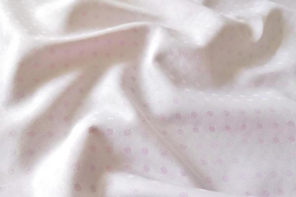 Jacquard Altea Lunares Rosa - Retal...