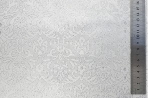 Jacquard Gótico Blanco 2