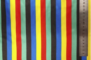 Raso Carnaval Rayas Multicolor 2
