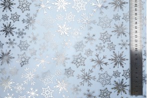 Organza Frozen Azul 2