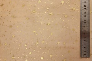 Organza Estrella Polar Bronce 2