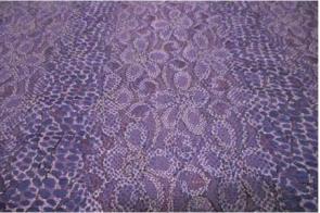 Encaje Engomado Marron