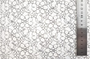 Encaje Elvis Flores Blanco 2