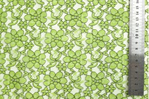 Encaje Elvis Flores Verde 2