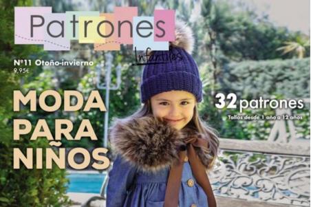 Revista Patrones Infantiles Nº14 . Otoño/ Invierno.