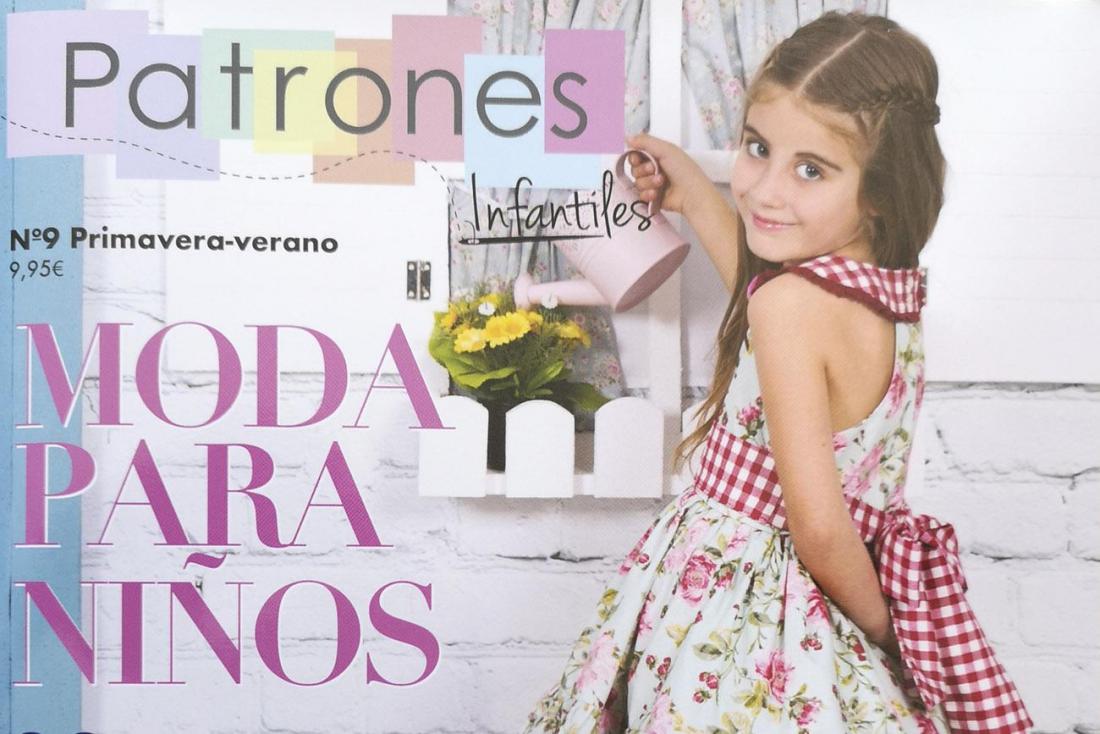 Revista Patrones Infantiles n°12 - patronesmujer.com