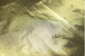 Tafetán de Seda Lurex Dorado 2