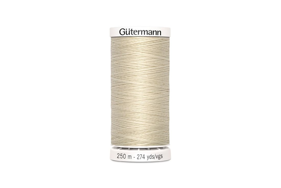 Hilo COSELOTODO GÜTERMANN 100 m - (169) Beige Claro