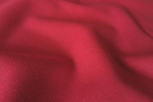 Paño Mouflón Rojo - Retal 90 Cm