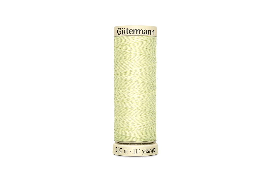 Hilo Gutermann Coselotodo para Costura a Mano y Máquina de coser, Color  Verde, con 100 mts. Poliéster, caja con 6 carretes del mismo color