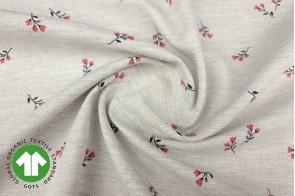 Viyela Alisa Flores Gris... 2