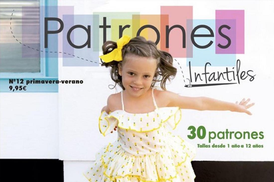 Revista patrones nº18 primavera/verano moda para niños