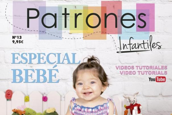 Revista de patrones infantiles nº 13 especial bebé