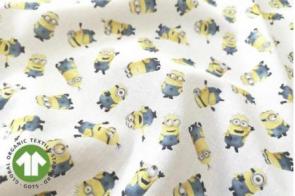 Algodón Mc Minions Blanco