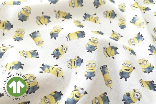Algodón Mc Minions Blanco