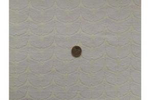 Jacquard Hojas Rosa/Beige 2