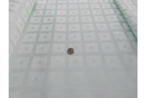 Mantelería Cuadros Verde Agua 2