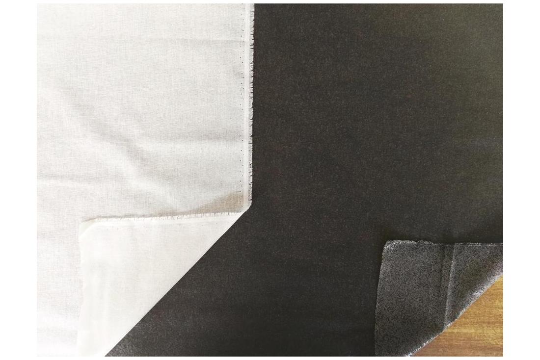 Entretela termoadhesiva de algodón blanca - medio metro - Tienda Online