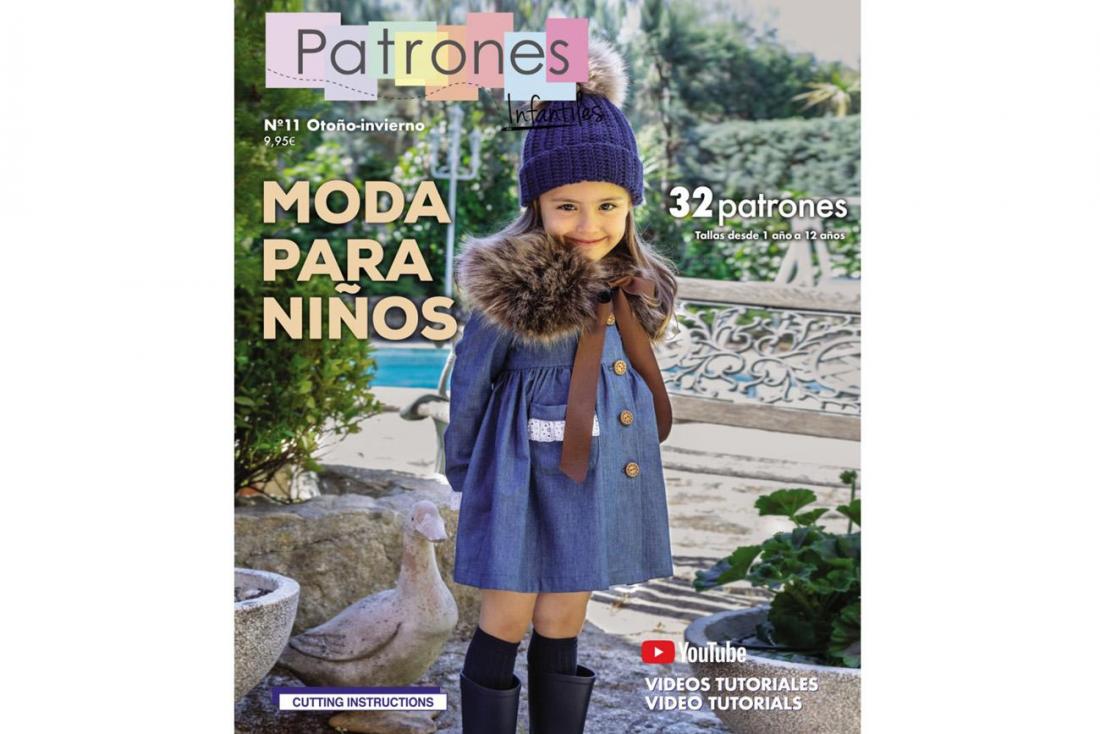 Revista Patrones Infantiles Nº11 Otoño-Invierno