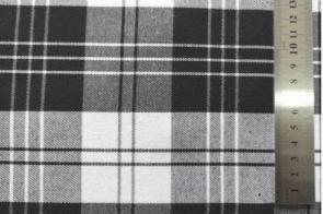 Escocés Cuadro Grande Negro... 2